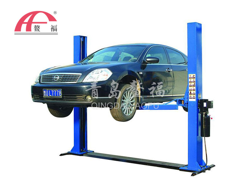 雙柱舉升機QJY3.5/4/4.5-2A<br>（3.5-4.5噸）